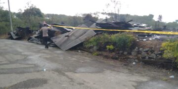 Kebakaran Di Bener Meriah, Empat Unit Rumah, Satu Dayah Dan Satu Musola Hangus Dilalap Api