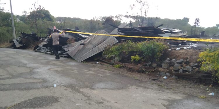 Kebakaran Di Bener Meriah, Empat Unit Rumah, Satu Dayah Dan Satu Musola Hangus Dilalap Api