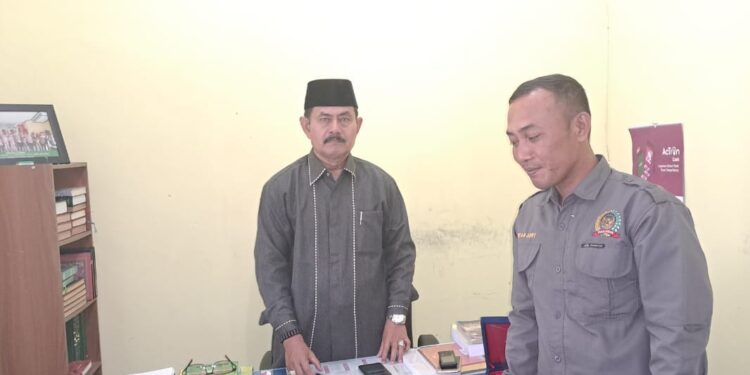 Terkait Wadah Baru Organisasi Media “AWAS” Di Aceh Singkil, Ketua PCNU KH Rosman Hazmi Memberikan Sambutan Positif