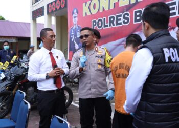 Diduga Melakukan Pemerkosaan Terhadap Anak Tiri Dibawah Umur, AI Di Amankan Satreskrim Polres Bener Meriah 
