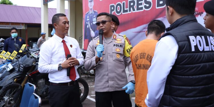 Diduga Melakukan Pemerkosaan Terhadap Anak Tiri Dibawah Umur, AI Di Amankan Satreskrim Polres Bener Meriah