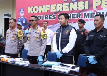 Satreskrim Polres Bener Meriah Tangkap Pelaku Penyalahgunaan BBM Bersubsidi