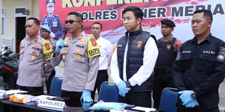 Satreskrim Polres Bener Meriah Tangkap Pelaku Penyalahgunaan BBM Bersubsidi