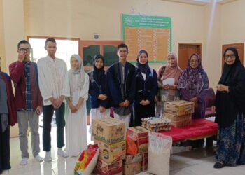 UPT SPF SMP Negeri 5 Makasar Gelar Kegiatan OSIS, ROHIS Dan PIK-R Berjalan Lancar