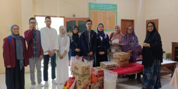 UPT SPF SMP Negeri 5 Makasar Gelar Kegiatan OSIS, ROHIS Dan PIK-R Berjalan Lancar