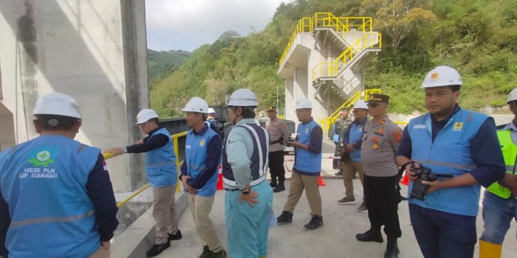 Kunker Dirjen Ketenagalistrikan Kementerian ESDM RI, Polres Aceh Tengah Lakukan Pengamanan