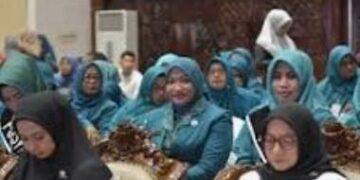 Pj Ketua TP PKK Aceh Besar Hadiri Rakon TP PKK se-Aceh Tahun 2024