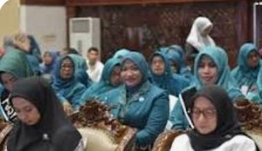 Pj Ketua TP PKK Aceh Besar Hadiri Rakon TP PKK se-Aceh Tahun 2024