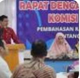 Ketua DPRK Buka RDPU Raqan Pembangunan Kepemudaan