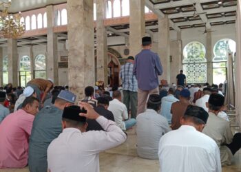 Kutbah Jumat Mesjid Al – Muntaha :Orang Yang Memakmurkan Mesjid di Akhirat Akan Mendapat Naungan dari Allah SWT