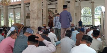 Kutbah Jumat Mesjid Al – Muntaha :Orang Yang Memakmurkan Mesjid di Akhirat Akan Mendapat Naungan dari Allah SWT