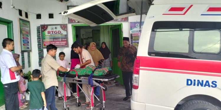 Anak Berusia 10 Tahun Meninggal Dunia Di Pemandian Air Panas Simpang Balik