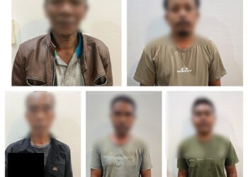 Ungkap Judi Sabung Ayam, 5 Pelaku Diamankan Sat Reskrim Polres Aceh Tengah