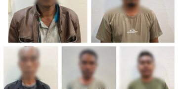 Ungkap Judi Sabung Ayam, 5 Pelaku Diamankan Sat Reskrim Polres Aceh Tengah