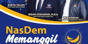 DPD NasDem Aceh Tengah Buka Penjaringan Bakal calon Bupati Dan Wakil Bupati