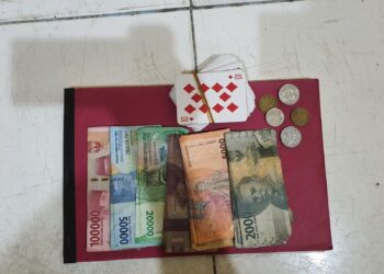 Tim Gabungan Amankan 4 Orang Saat Main Judi di Langsa, Diantaranya 2 Wanita