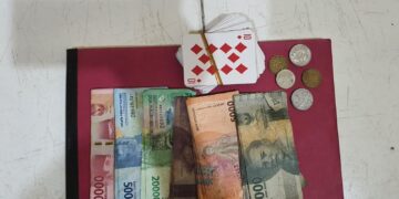 Tim Gabungan Amankan 4 Orang Saat Main Judi di Langsa, Diantaranya 2 Wanita