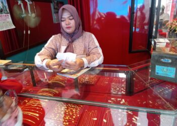 Harga Emas Turun Tipis Di Aceh Singkil