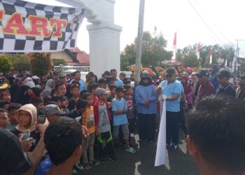 Gubernur Aceh Buka Perlombaan Jalan Santai HUT Kabupaten Aceh Singkil ke 25 