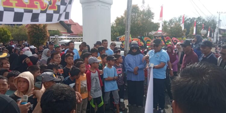 Gubernur Aceh Buka Perlombaan Jalan Santai HUT Kabupaten Aceh Singkil ke 25 