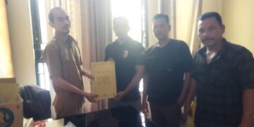 BPG, Pemuda Dan Tokoh Masyarakat Laporkan Temuan ADD Lae Langge Ke Kejaksaan