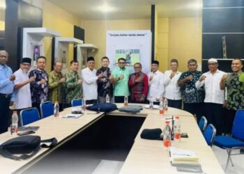 FKUB Aceh Bersilaturahmi Ke Kesbangpol Aceh