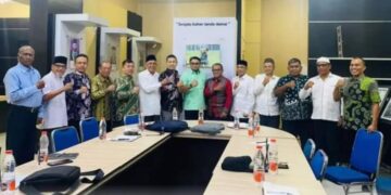 FKUB Aceh Bersilaturahmi Ke Kesbangpol Aceh
