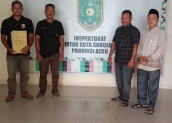 Walikota Subulussalam Diminta Perintahkan Inspektorat Turun Ke Desa Lae Langge Terkait Penyimpangan ADD