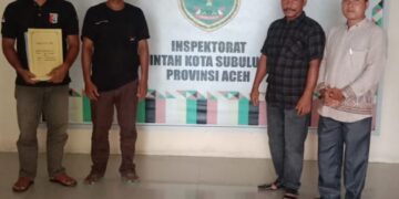 Walikota Subulussalam Diminta Perintahkan Inspektorat Turun Ke Desa Lae Langge Terkait Penyimpangan ADD