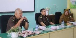 Kejari Langsa Gelar Jaksa Masuk Sekolah di SMKN 3 Langsa