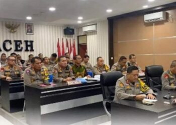 Polda Aceh Bersama Polres jajarannya Siap Amankan Perhelatan PON XXI Aceh – Sumut 