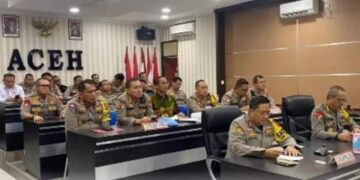 Polda Aceh Bersama Polres jajarannya Siap Amankan Perhelatan PON XXI Aceh – Sumut 