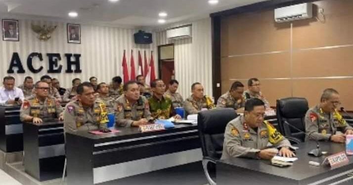 Polda Aceh Bersama Polres jajarannya Siap Amankan Perhelatan PON XXI Aceh – Sumut 