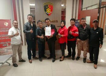 Teva Iris Resmi Dilaporkan Ke Mapolda Riau, AMI Tidak Akan Mundur Selangkahpun