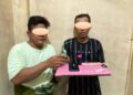 Satnarkoba Polres Aceh Tenggara Meringkus 2 Tersangka Penyalahgunaan Sabu