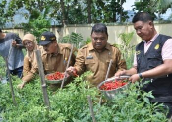 Sekda Aceh Besar Kunjungi BPP Darul Imarah
