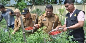 Sekda Aceh Besar Kunjungi BPP Darul Imarah