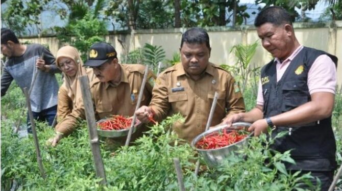 Sekda Aceh Besar Kunjungi BPP Darul Imarah