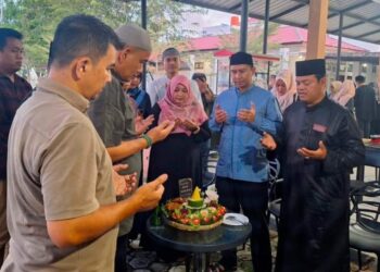 Dirlantas Polda Aceh Kombes M Iqbal Alqudusy Menghadiri Buka Puasa Bersama Menyambut HUT Ke-45 Samsat