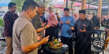Dirlantas Polda Aceh Kombes M Iqbal Alqudusy Menghadiri Buka Puasa Bersama Menyambut HUT Ke-45 Samsat