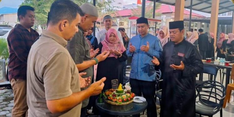 Dirlantas Polda Aceh Kombes M Iqbal Alqudusy Menghadiri Buka Puasa Bersama Menyambut HUT Ke-45 Samsat
