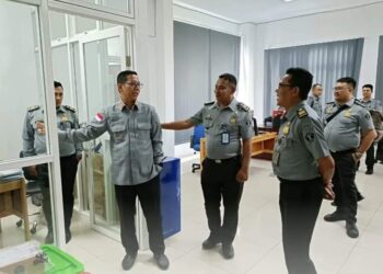 Kepala Kantor Imigrasi Takengon Terima Kunjungan Tim Studi Tiru Kantor Imigrasi II TPI Tarempa