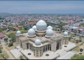 Mesjid Islamic Centre Lhokseumawe Mulai Malam 21 Ramadhan 1445 H Mulai Gelar Zikir Dan Shalat Sunat Tasbih