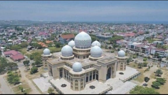 Mesjid Islamic Centre Lhokseumawe Mulai Malam 21 Ramadhan 1445 H Mulai Gelar Zikir Dan Shalat Sunat Tasbih