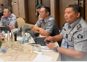 Kepala Kantor Imigrasi Takengon Hamdani Menghadiri Acara Validasi Data Pendukung Kenaikan Kelas Kantor