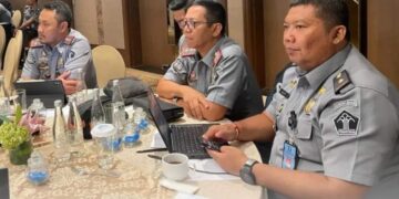 Kepala Kantor Imigrasi Takengon Hamdani Menghadiri Acara Validasi Data Pendukung Kenaikan Kelas Kantor