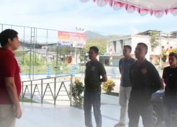 Pegawai Kantor Imigrasi Takengon Melaksanakan Kegiatan Apel Pengamanan Jelang Libur Pemilu
