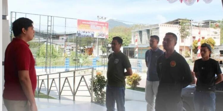 Pegawai Kantor Imigrasi Takengon Melaksanakan Kegiatan Apel Pengamanan Jelang Libur Pemilu