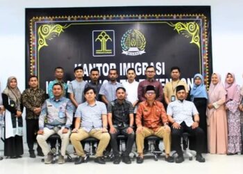 Kantor Imigrasi Takengon Mengadakan Kegiatan Perpisahan Pegawai Yang Berpindah Tugas