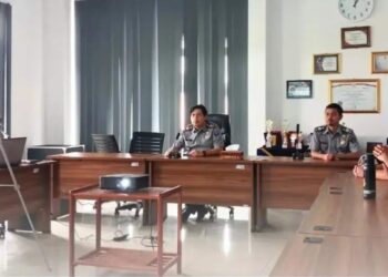 Kantor Imigrasi Takengon Mengikuti Kegiatan Penanganan Pengungsian Di Aceh Dan Sumut